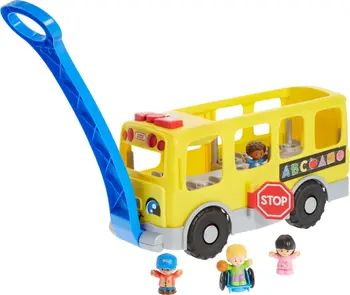 Little People® Big Yellow School Bus Push Toy | Nordstrom
