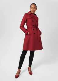 Petite Saskia Trench | | Hobbs