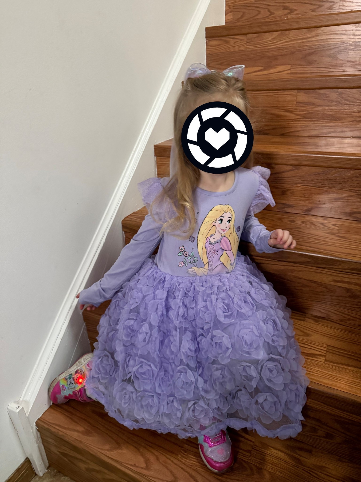 Rapunzel dress for a princess 

#LTKKids