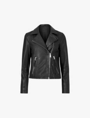Dalby leather biker jacket | Selfridges