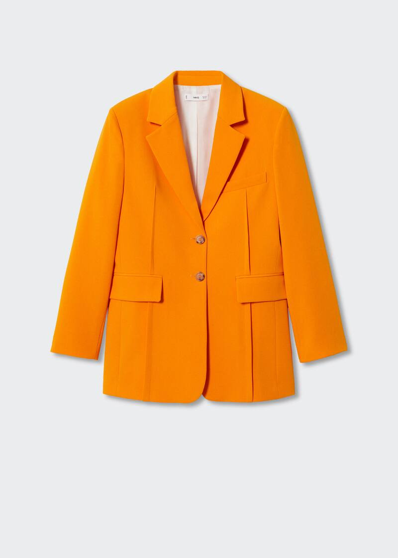 Search: Orange blazer (28) | Mango USA | MANGO (US)