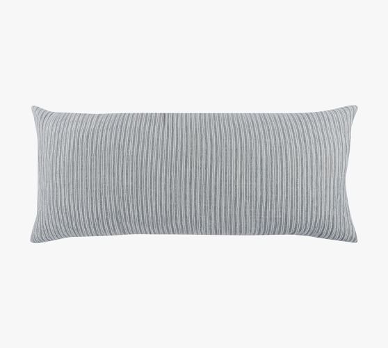 Antolin Striped Lumbar Pillow | Pottery Barn (US)