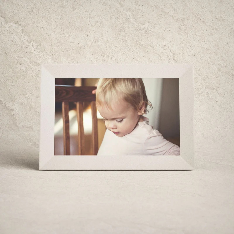 Stone Basalt - Smart HD Digital Picture Frame | Aura | Aura Frames