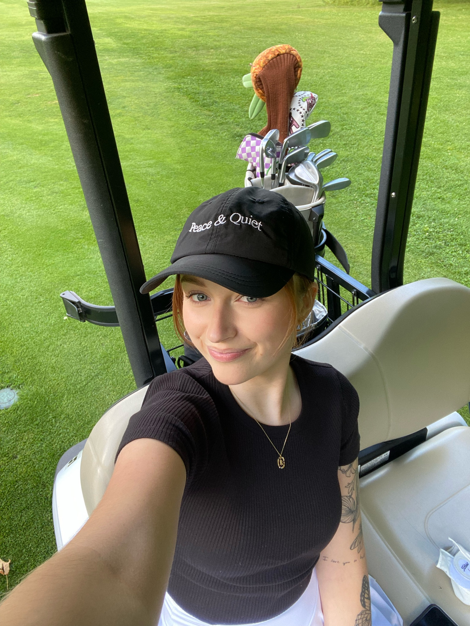 In my golf girl era ⛳️

Unfortunately the Uniqlo ribbed tees are no longer available but I linked some similar options! 

#LTKSeasonal #LTKActive #LTKU