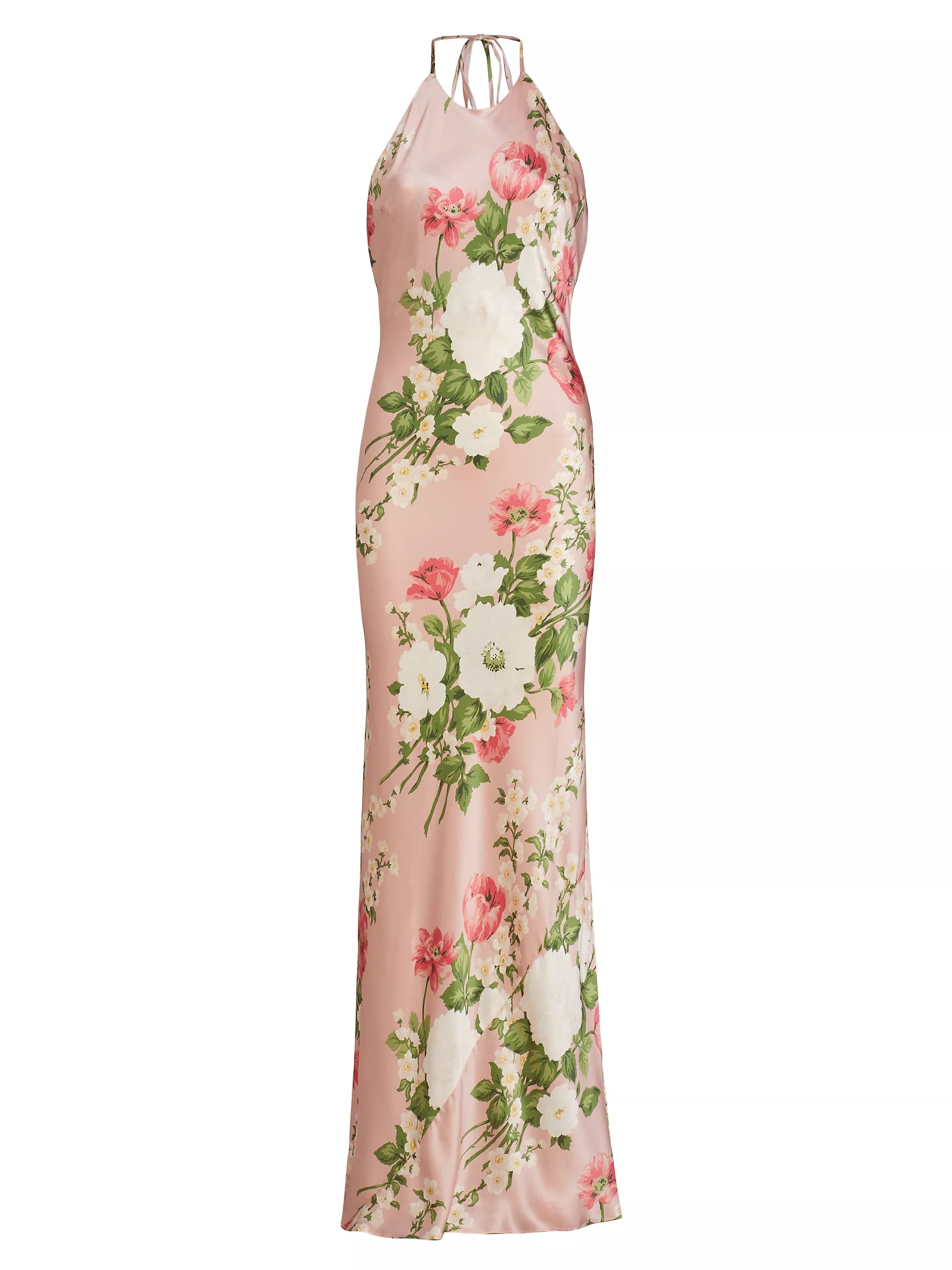 Jeany Floral Silk Gown | Saks Fifth Avenue