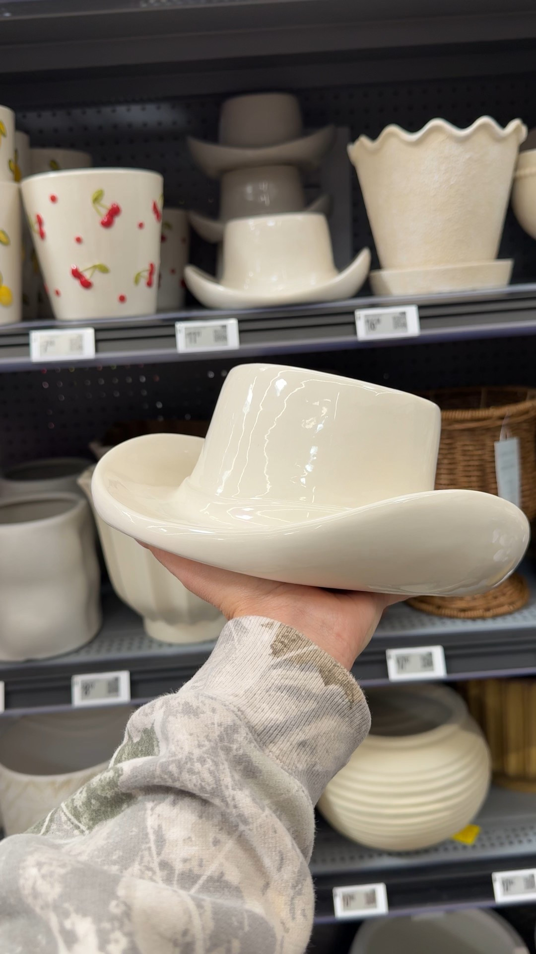 These Walmart planters are SO CUTE!! look at this hat?! I got it for succulents!! Only $11!

Walmart finds
Spring 
Planters 


#LTKHome #LTKSeasonal #LTKFindsUnder50