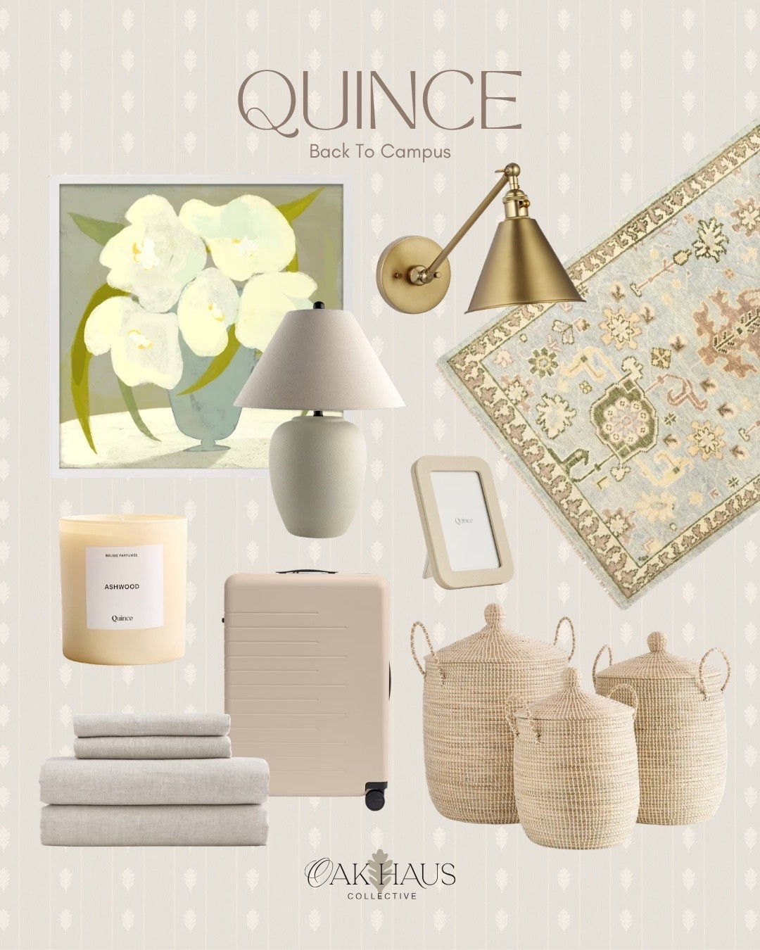 Quince, Back To Campus, Rug, Luggage, Lamp, Home, Decor, Picture Frame, Towels

#LTKHome #LTKActive #LTKSeasonal