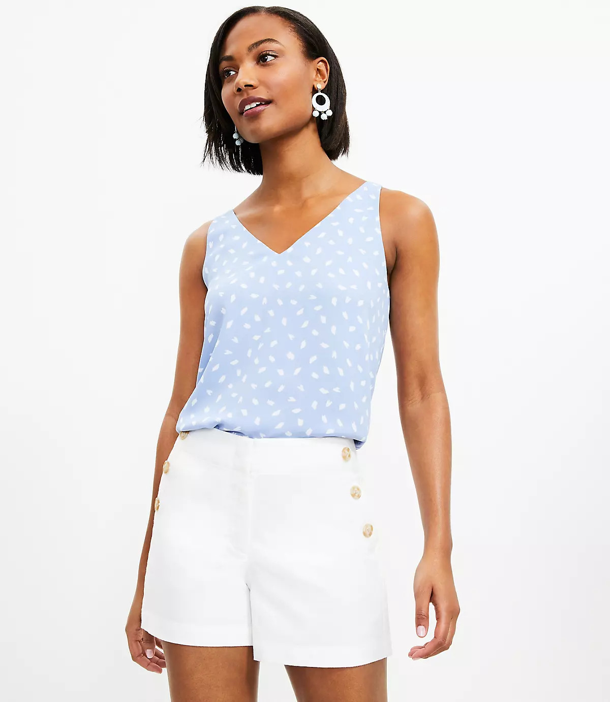 Admiral Riviera Shorts | LOFT | LOFT