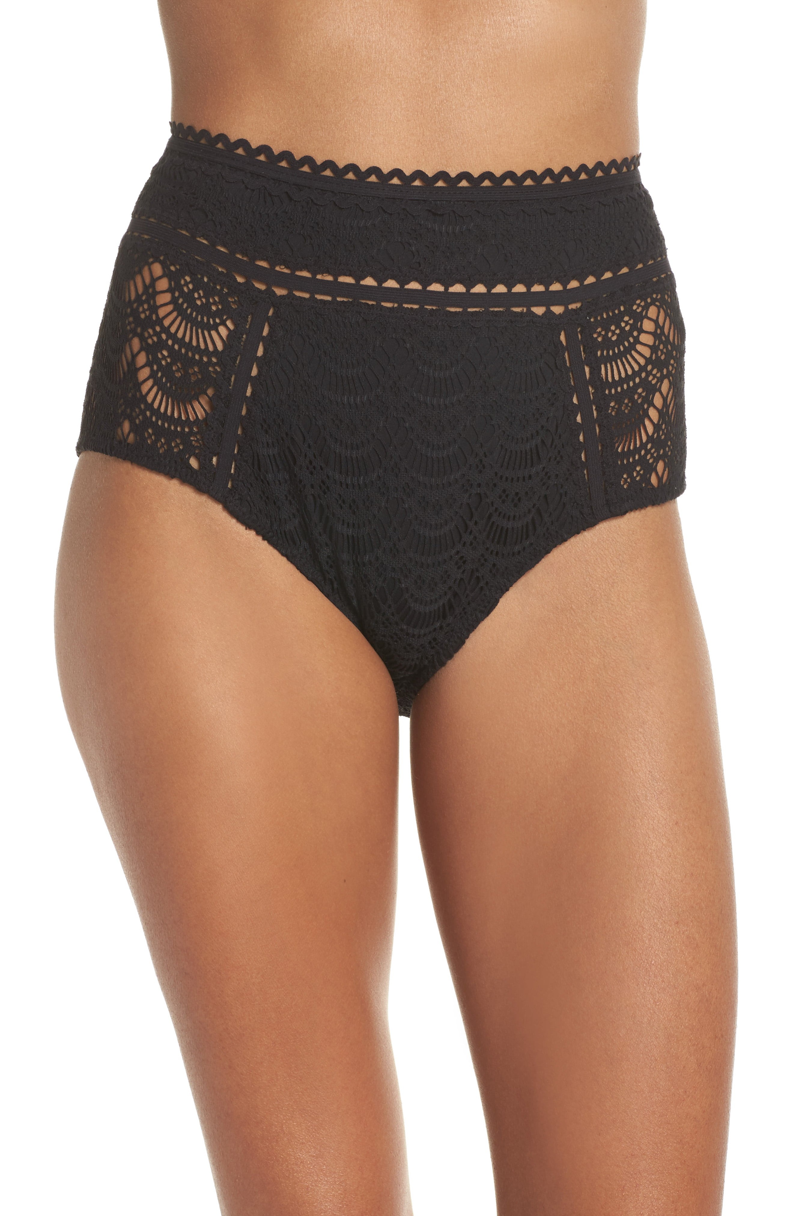 Color Play High Waist Bikini Bottoms | Nordstrom