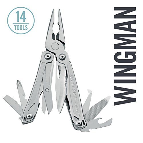Leatherman - Wingman Multitool, Stainless Steel | Amazon (US)