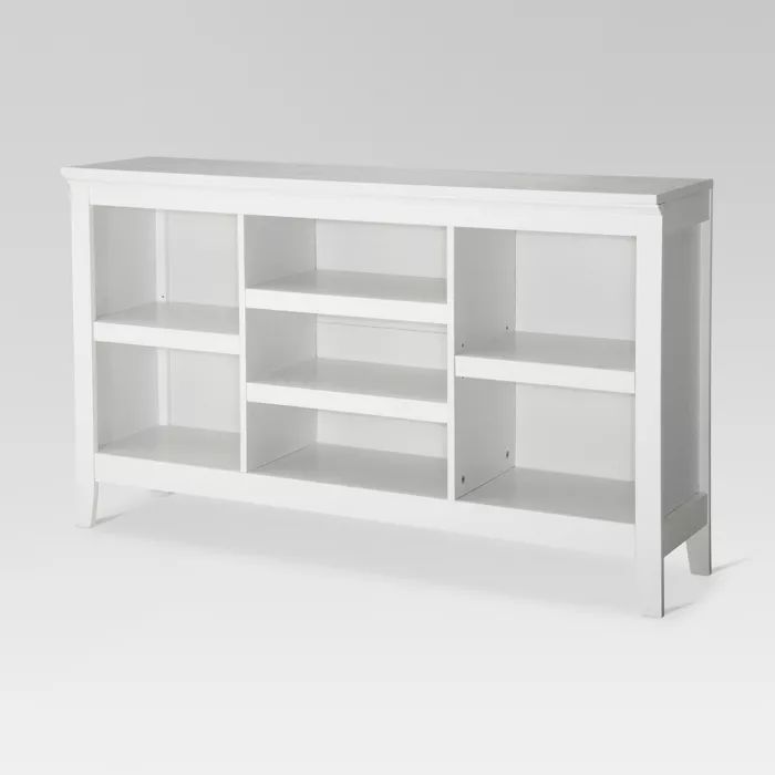 32" Carson Horizontal Bookcase with Adjustable Shelves - Threshold™ | Target