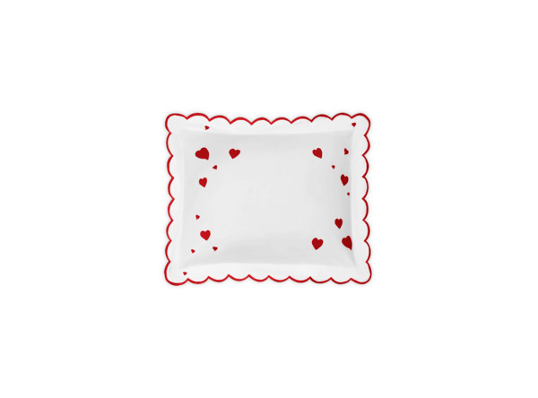 Hearts Mini Pillow | Matouk