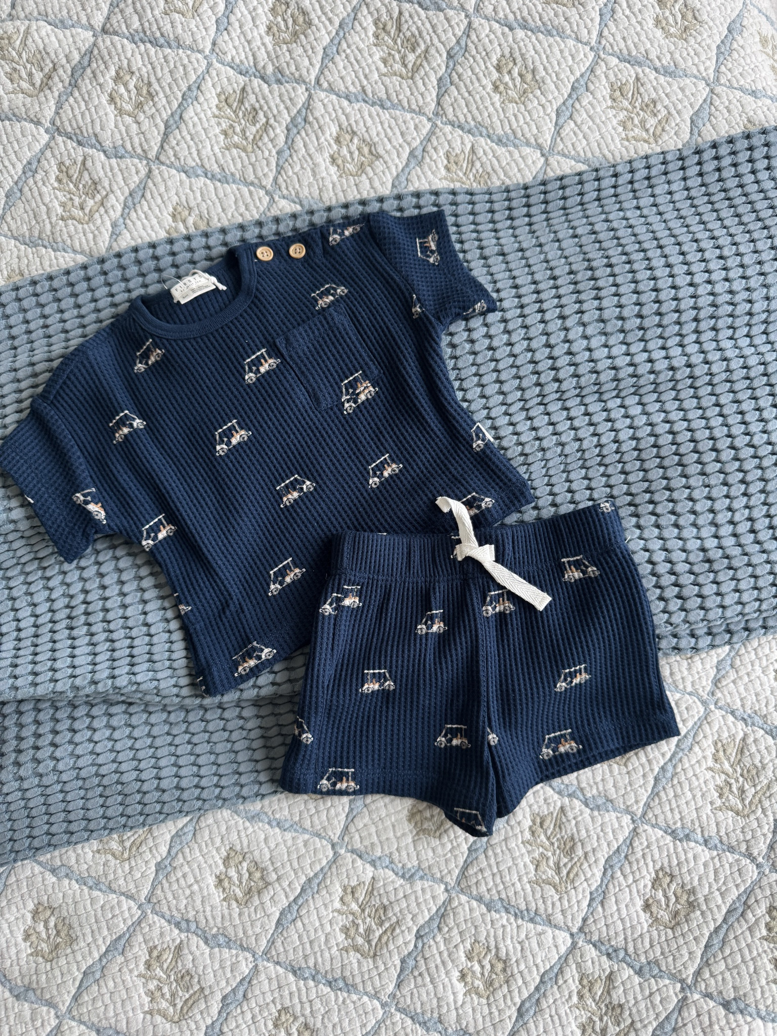 The cutest baby outfit! My son is 3 months and I have been loving shopping for cute baby boy clothing for summer! This one is a cute affordable find 🩵👶🏼

Old navy baby, baby gap, baby clothing, baby finds, nordstrom, amazon