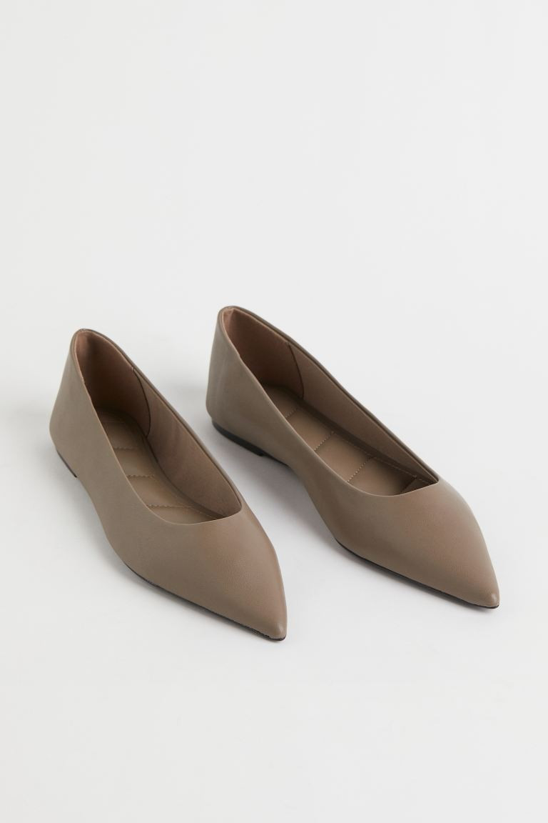 Pointed Flats | H&M (US + CA)