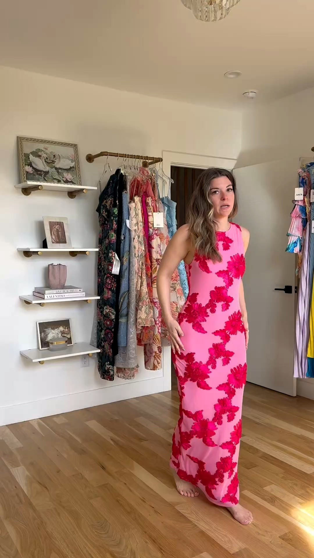 Vici styling day wedding guest, spring and destination looks

Vici code: emerson40
Electric picks code: emerson20

Wearing my usual small in all but the short hot pink dress i sized down to xs

Wedding guest
Formal event
Black tie
Fur
Pearls 
Sequin Pants
Cocktail
Sequin
Tiered
Special occasion
Holiday party

#LTKFindsUnder100 #LTKParties #LTKHoliday