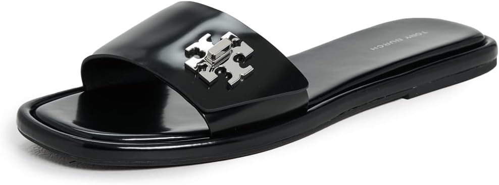 Tory Burch Women's T Lock Slides | Amazon (US)