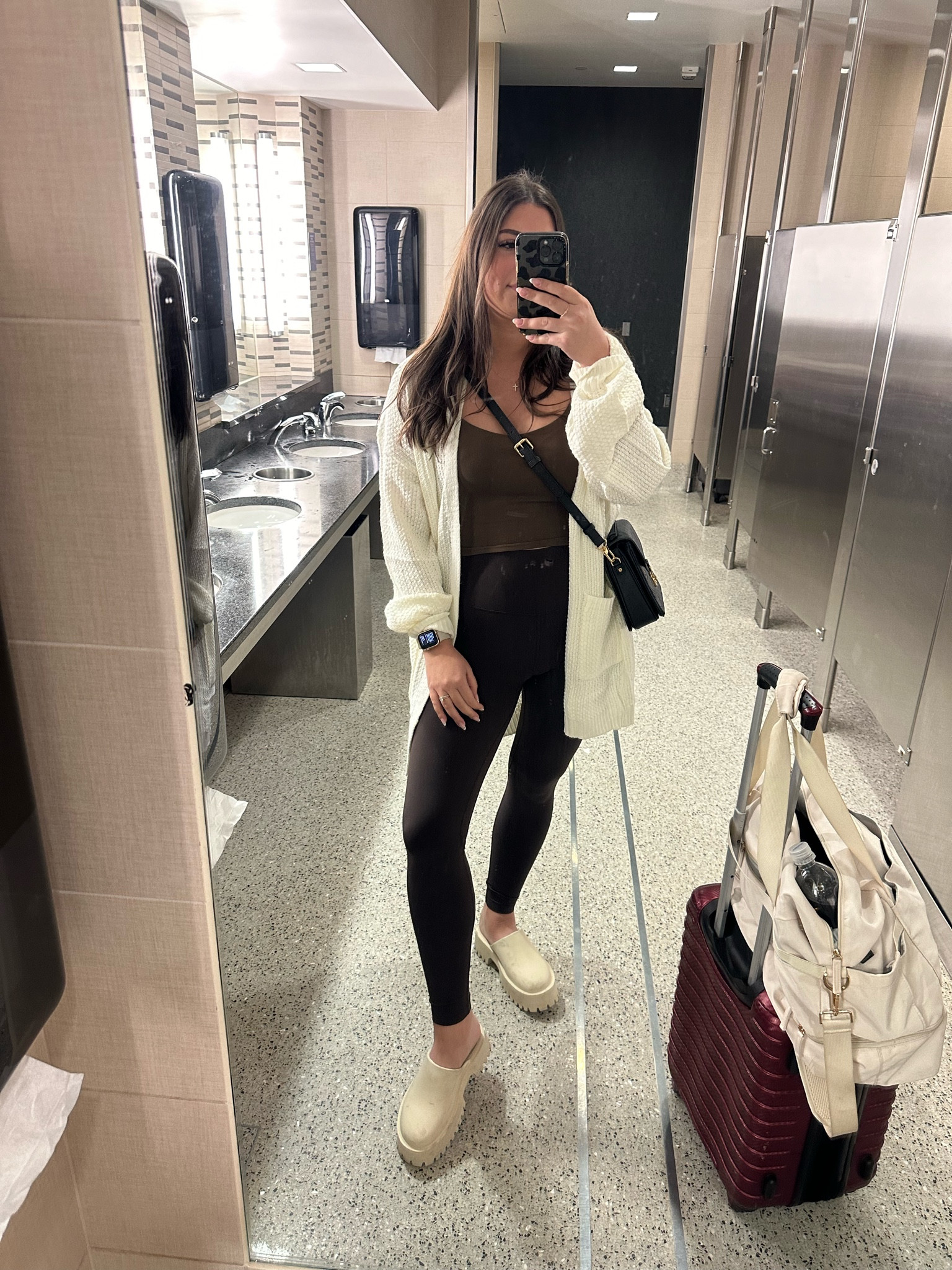 Travel fit - browns for fall 🤎 


Find more content on Instagram @dealdesignco for daily shopping trips, more sources, & daily inspiration amazon, Aerie, cami bras, comfy clothes, fashion finds, ootd, workwear, LuLulemon, spring outfits, summer, Abercrombie and Fitch, ugg dupe, Target, Walmart, Aritzia, free people, H&M, workout, midsize, athleta, old navy, gap, cargo pants, straight jeans, swimsuit, cover ups, Birkenstocks, free people, dresses, sunglasses, Norma kamali, Diana dress, country concerts, beach wear, vacation outfits, resort wear, coastal cowgirl, coastal grandma, Nordstrom sale, winter ootd, fall fashion, Christmas, thanksgiving, New Year’s Eve, adidas, Nike, Mob Girl Esthetic, Summer, Pool, Vacation, country concert, Nashville outfit, bachelorette party, travel ootd

#LTKFallSale #LTKSeasonal #LTKMidsize
