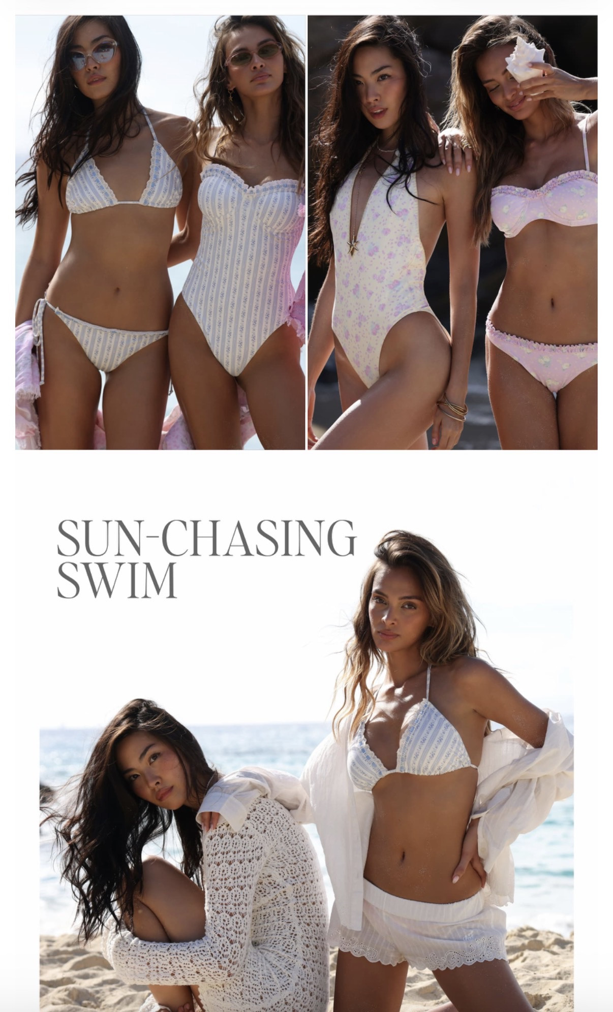 Spring swimwear but make it romantic 🌷✨

Love Shack Fancy swimsuits are perfect for:
Beach vacations
Bridal trips
Honeymoons
Poolside days

Feminine, elegant, and photo ready. I linked the cutest Love Shack Fancy spring swimsuits for you to shop.

#SpringSwimsuits #LoveShackFancyStyle #BeachBabe #ResortStyle #VacationWardrobe #LuxuryFeminine #SwimInspo #ShoppingWithPriiincesss #Atlantamom #Atlantabloggers #Atlantablogger #AtlantaCreator #Atlantacontentcreators #Atlantacontentcreator

#LTKSeasonal #LTKSwim #LTKTravel