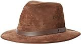Henschel Genuine Suede Safari with Leather Band, Brown, X-Large | Amazon (US)