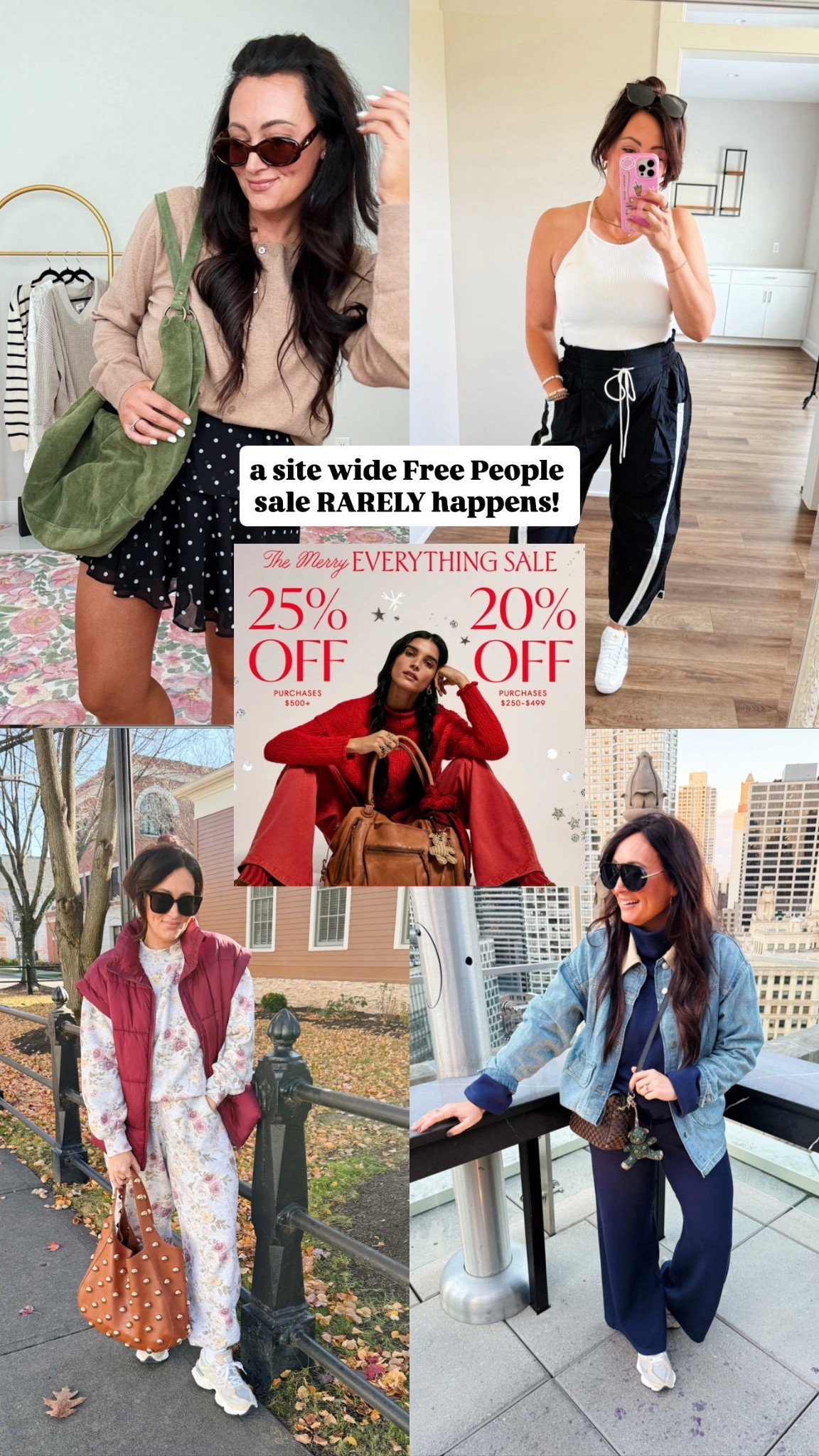 Free People site wide sale! 

#LTKCyberWeek #LTKGiftGuide #LTKHoliday