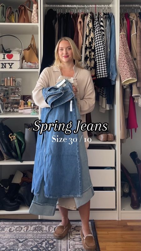 Spring jeans, Abercrombie jeans, midsize jeans, size 30 jeans, size 10 jeans, midsize style, midsize staple wardrobe, tall girl outfit, tall girl style 



#LTKmidsize #LTKsalealert #LTKSpringSale