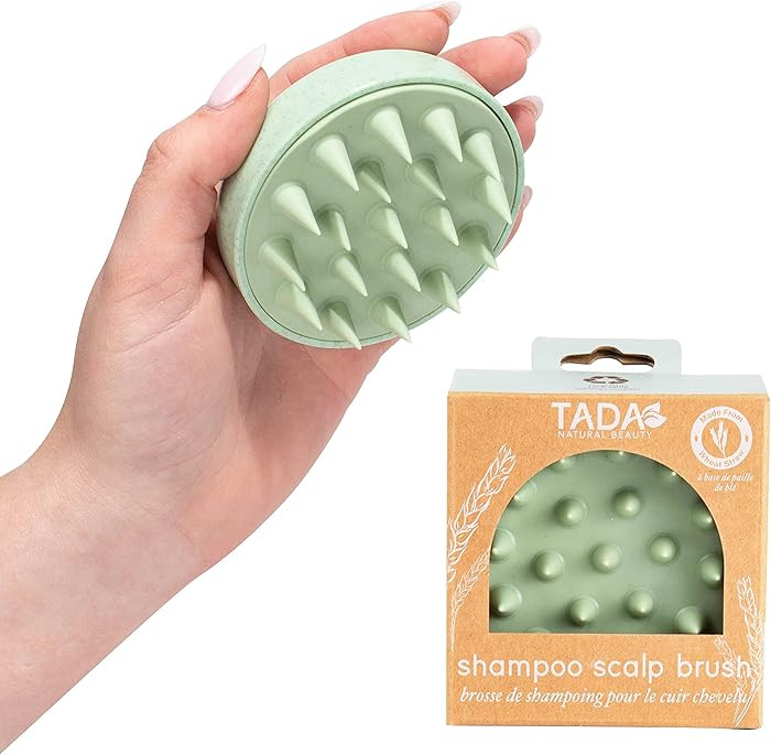 Scalp Massager Hair Shampoo Brush Shower Scalp Scrubber l Hair Scalp Scrubber Head Massager for S... | Amazon (US)