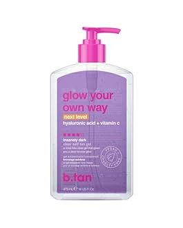 Glow Your Own Way - Next Level Self Tan Gel by B.Tan for Women - 16 oz Gel | Amazon (CA)