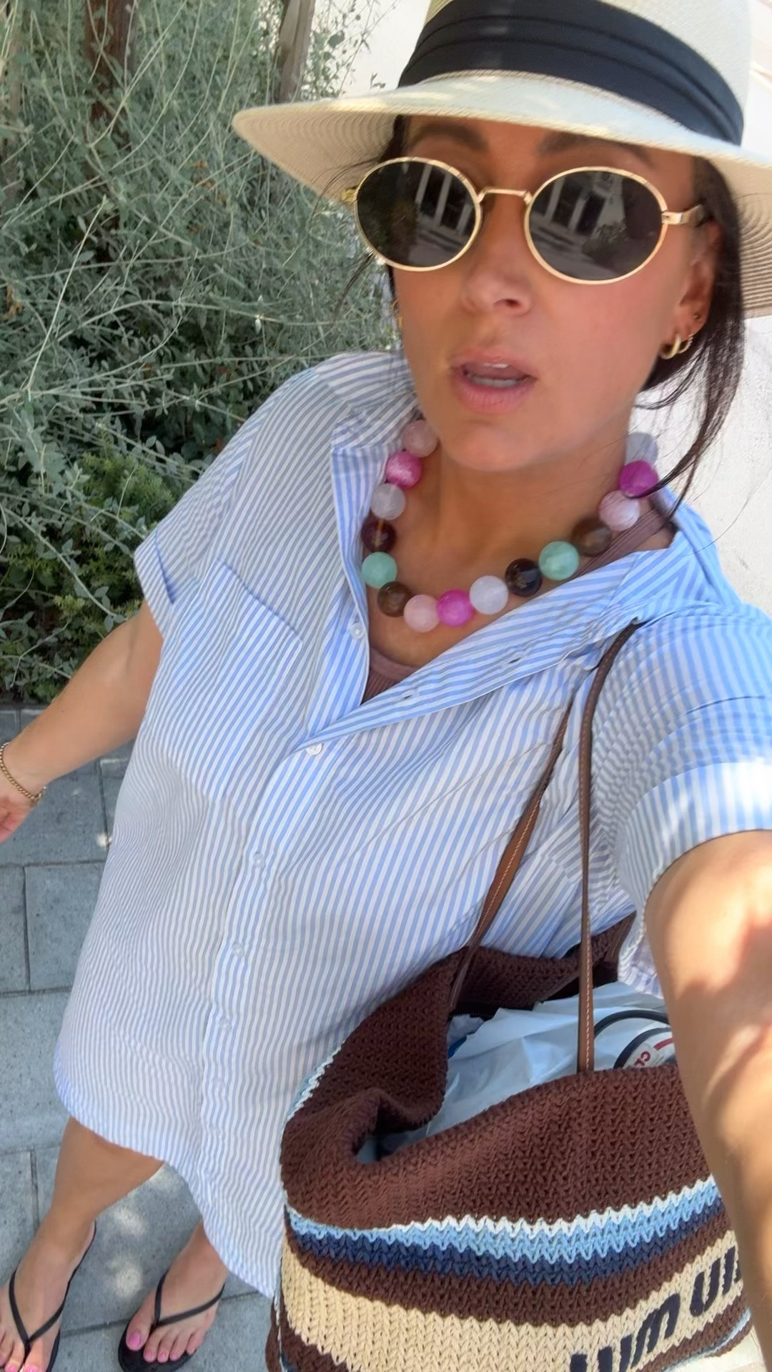 wearing a medium - such a good shirt dress

#LTKootd #LTKgrwm #LTKTravel