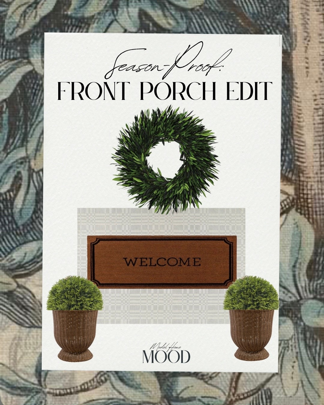 Season-Proof: Front Porch Edit

#LTKHome