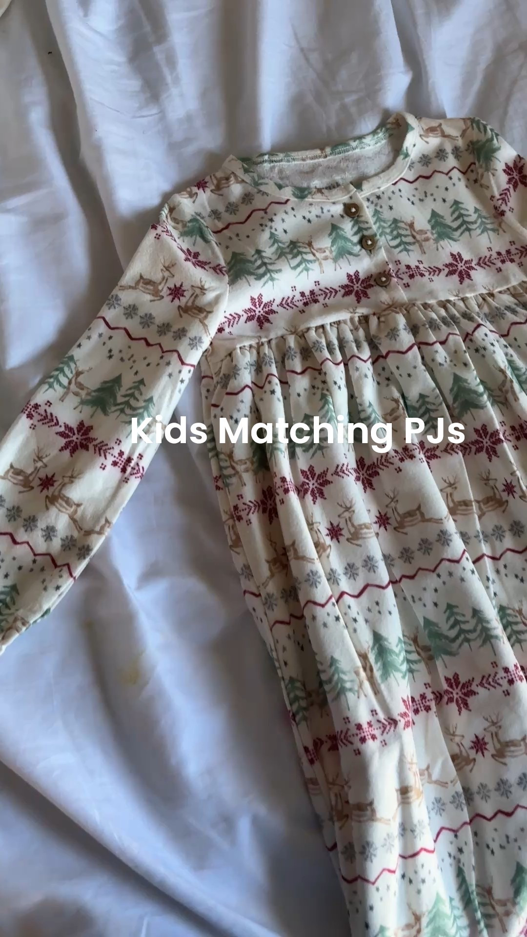 Kids / Family matching pajamas 

#LTKSeasonal #LTKHome #LTKHoliday