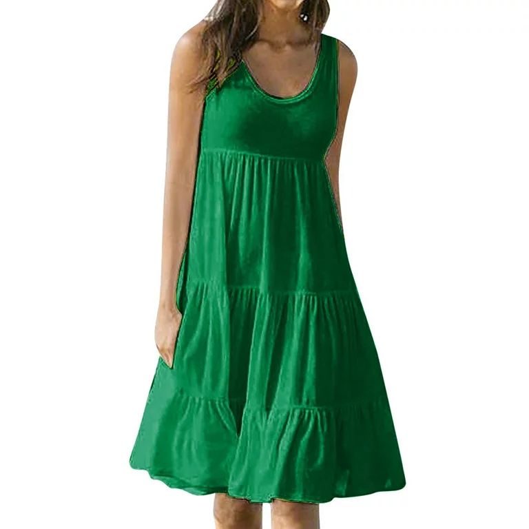 Summer Savings Clearance! EINCcm Summer Dresses For Women 2022, Womens Dresses, Prom Dress, for W... | Walmart (US)