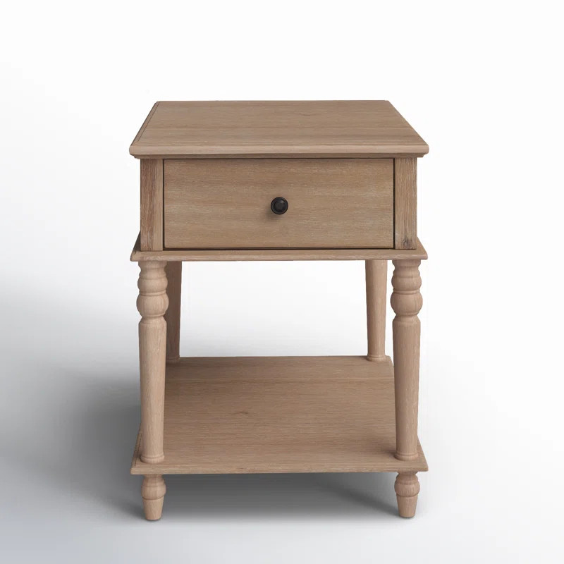Sand & Stable™ Birkley End Table with Storage Drawer & Reviews | Wayfair | Wayfair North America