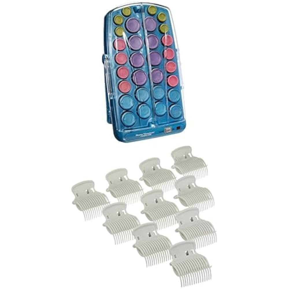 BabylissPRO Nano Titanium Professional Hot Rollers and Clips Bundles | Amazon (US)