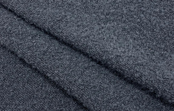 Charcoal Boucle-charcoal Upholstery-upholstery Fabric | Etsy | Etsy (US)