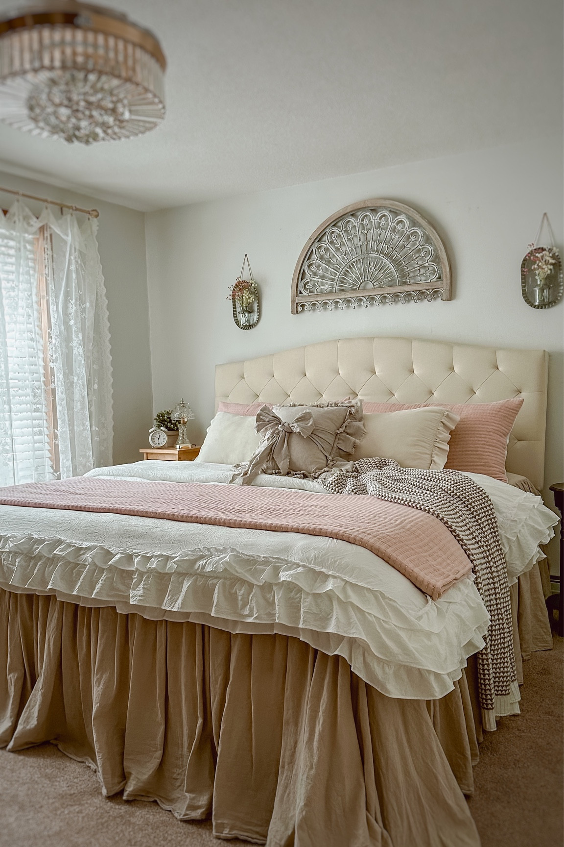 Most of my bedding here is from @lushdecorhome 
Guys their bedding is so incredibly soft! It’s amazing. 

Inspire your inner designer with @lushdecorhome 
You can check them out through the LTK app 

✨Shop my home by downloading the free LIKEtoKNOW.it app.
✨Click the blue link in my profile above and look for the LTK! link
✨Follow me on LIKEtoKNOW.it @designed.to.love & be sure to turn on your notifications.

I have an amazing 40% off discount for you! Just use code: DTL40 at checkout 😘 




#lushdecor
#LushDecorHome #InspiringYourInnerDesigner 
#lushdecorpartner 
#bedroominspiration 
#cozybedding
#cozybedroom 

#LTKhome #LTKSeasonal #LTKFind