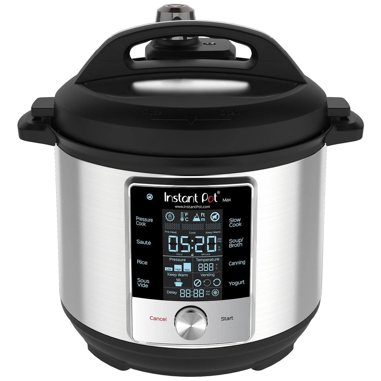 Instant Pot, 6-Quart Max, 9-in-1 Multi-Use Programmable Electric Pressure Cooker, Slow Cooker, Ri... | Walmart (US)