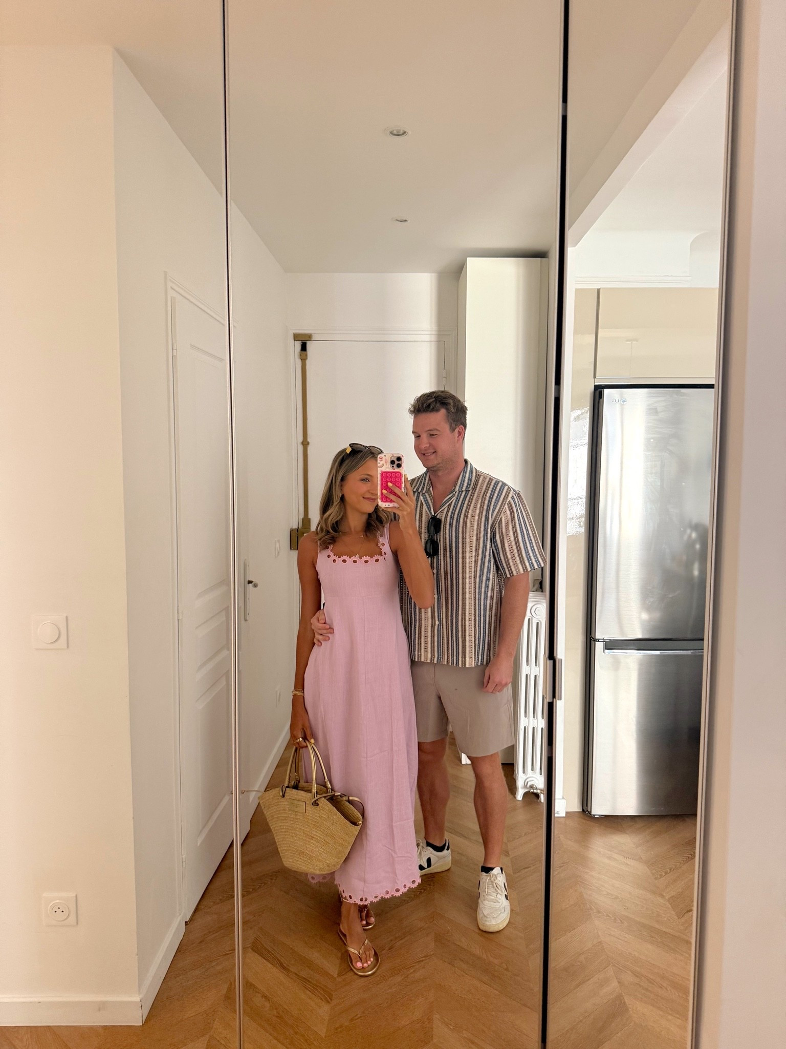 his and her outfits in Paris 🌸 code MCKENZ20 for 20% off my dress

#LTKootd #LTKMens
