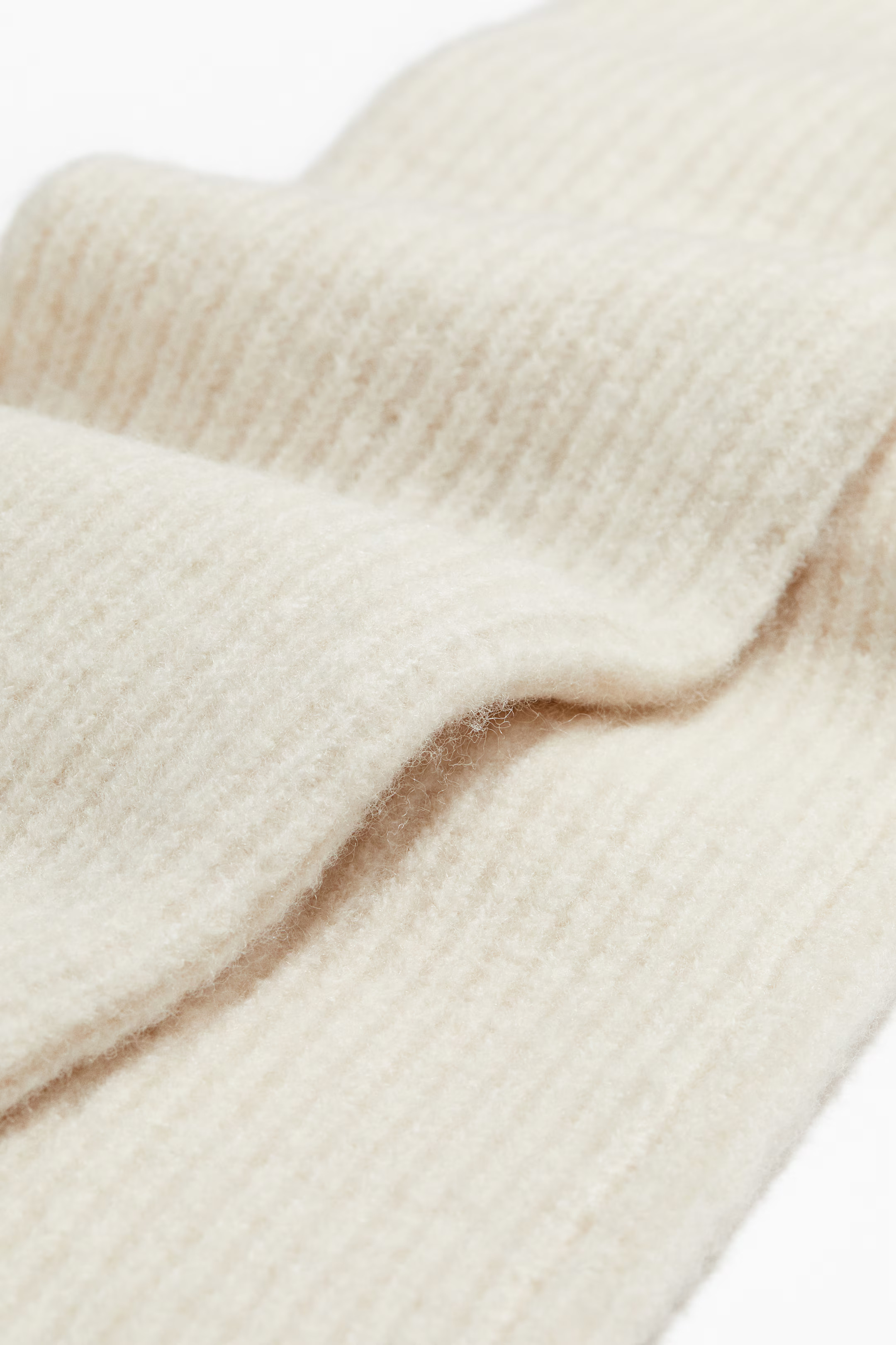 Wool-blend leg warmers | H&M (UK, MY, IN, SG, PH, TW, HK)