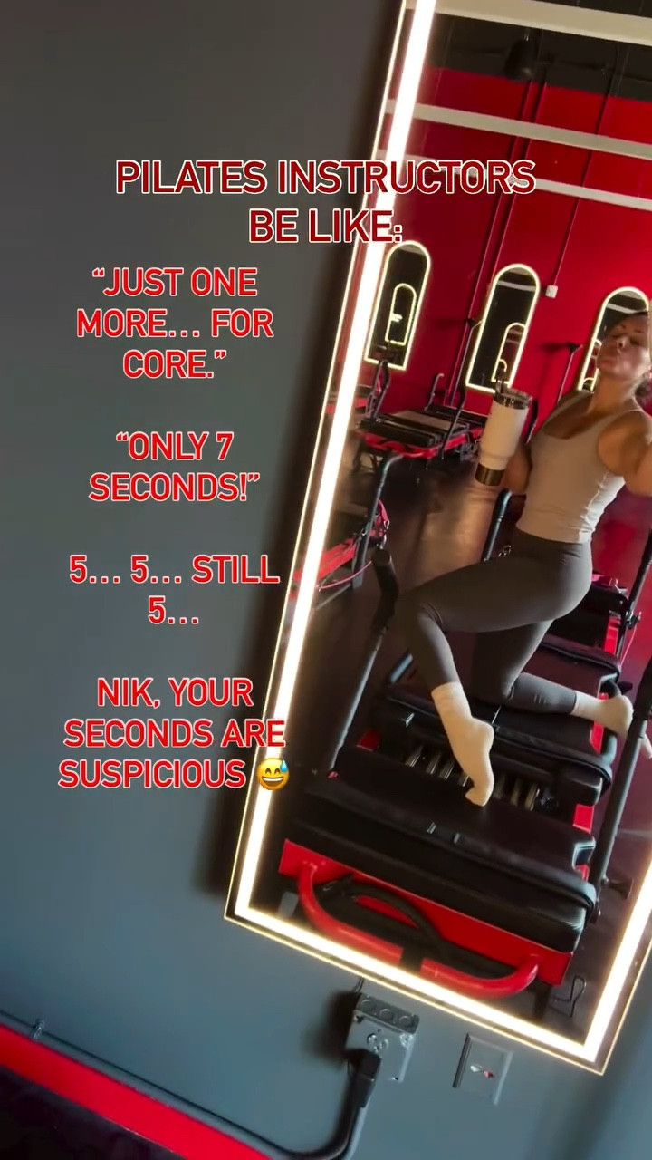 Pilates may be kicking my butt, but at least I’m doing it in cute Fabletics fits 💪
Styled both outfits with my ride-or-die Stanley and some solid core work (shoutout to Nik at Carve Pilates for the “7-second” countdown that lasted forever 😅).
.
Linked everything here—from my reformer-ready sets to my emotional support water bottle 🫶
Catch the full reel over on IG @itstoriaboo with the Legally Blonde energy 💗

#LTKSaleAlert #LTKFindsUnder50 #LTKActive