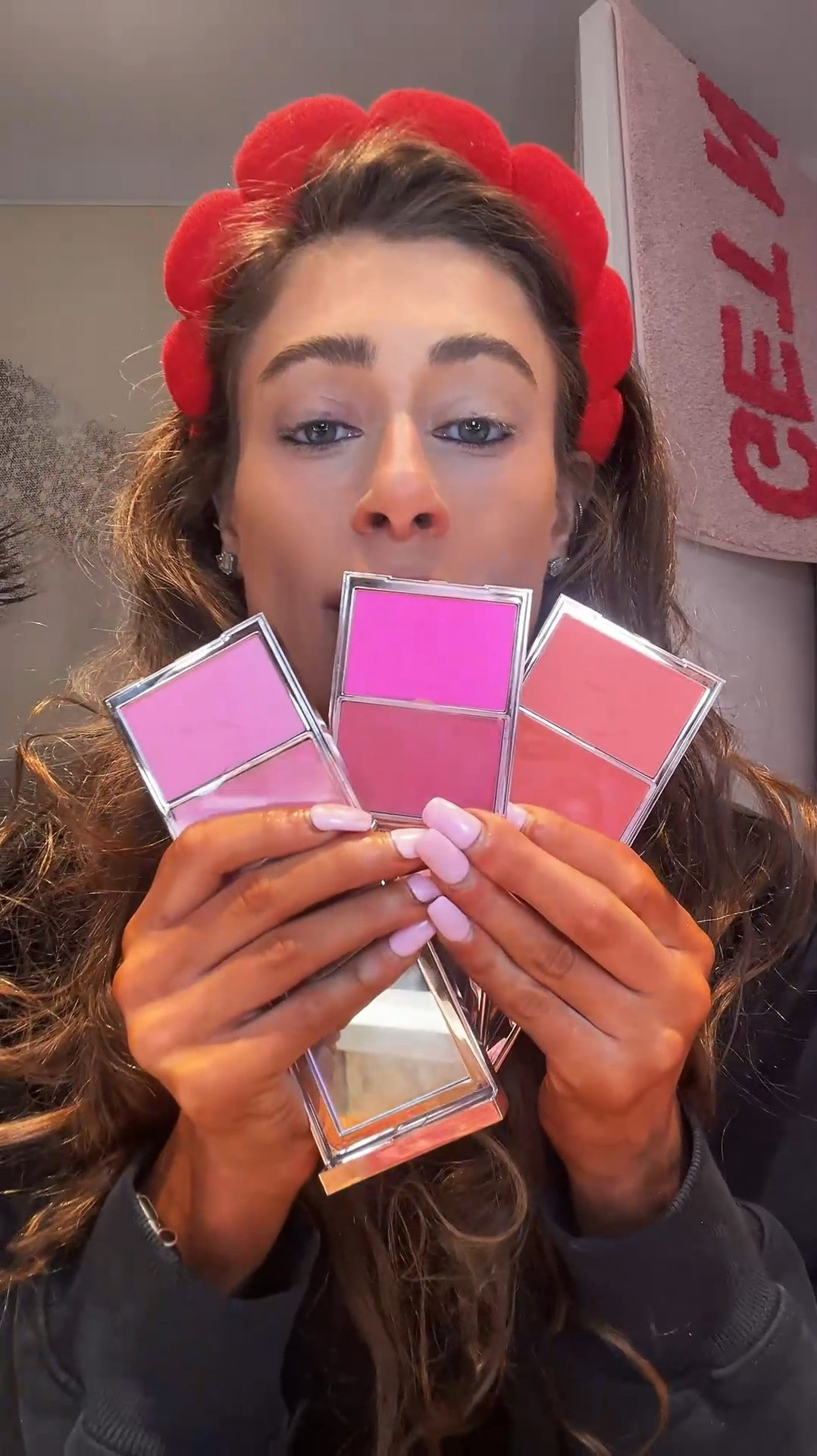 Trying the new Patrick Ta Creme & Powder Blush Duos 🩷

Shades I Have/Tried 👉 She’s The Moment • Just Enough • She’s Giving • She’s A Doll

Need To Try Shades 👉 She’s Wanted • Oh She’s Different 

#LTKbeauty #LTKxSephora