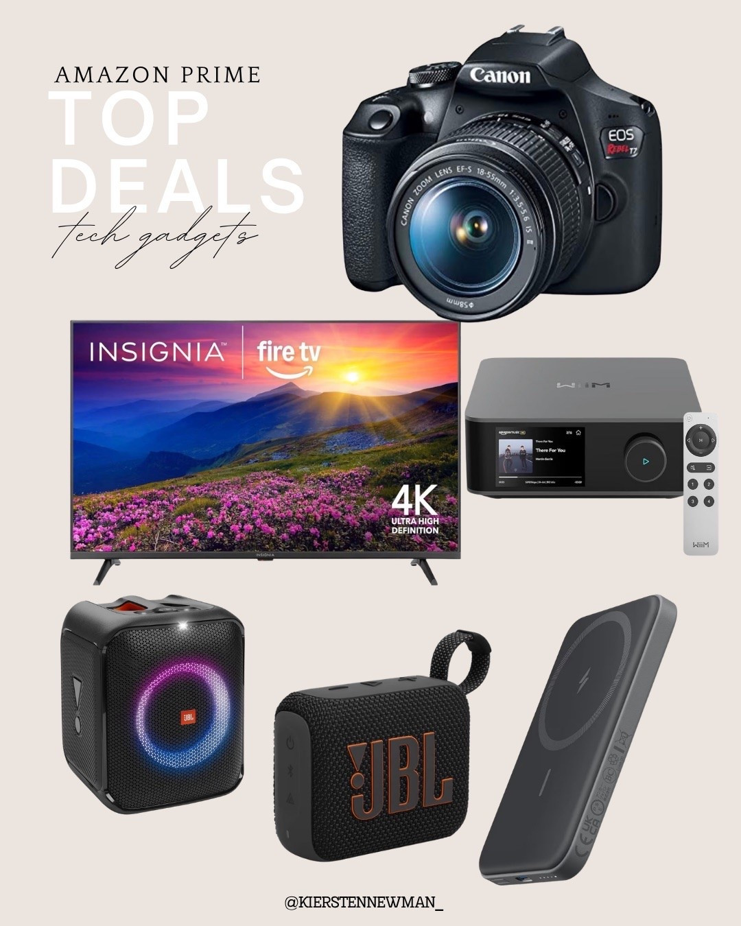 The Amazon deals worth making room in your cart for. #AmazonBigDealDays #AmazonDeals #AmazonShoppingFinds #AmazonFavorites