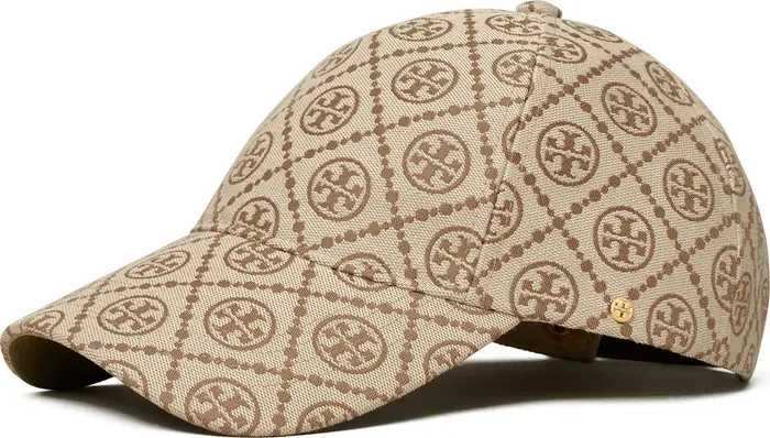 T Monogram Baseball Cap | Nordstrom