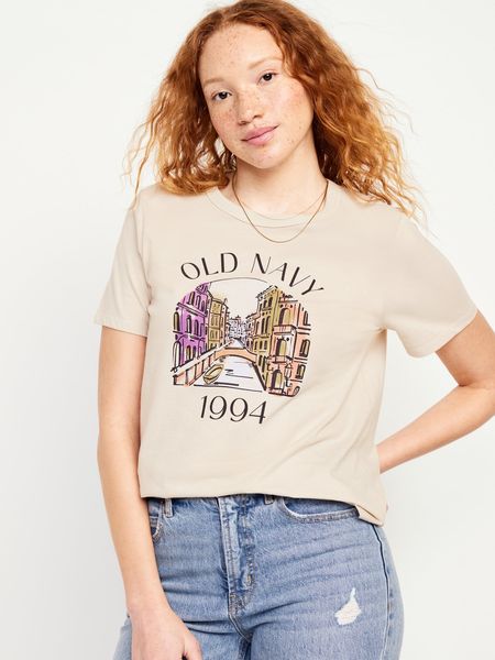 EveryWear Logo Graphic T-Shirt for Women | Old Navy (US)