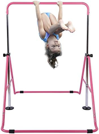 Expandable Gymnastics Bars,Adjustable Height Gymnastic Horizontal Bars,Junior Training Bar Childr... | Amazon (US)