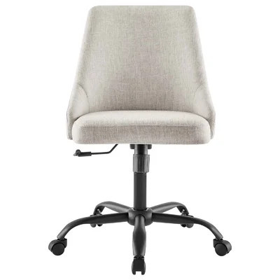 Designate Swivel Upholstered Office Chair | Wayfair North America