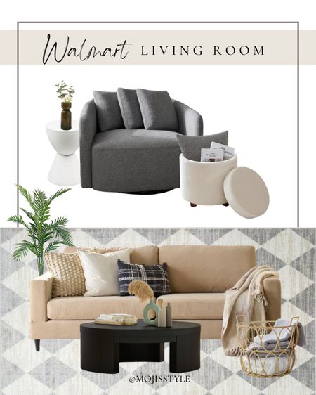 Create a cozy sitting area or refresh your living room for the new season with these living room furniture and decor finds! 


#LTKHome #LTKSummerSales #LTKxWalmart
