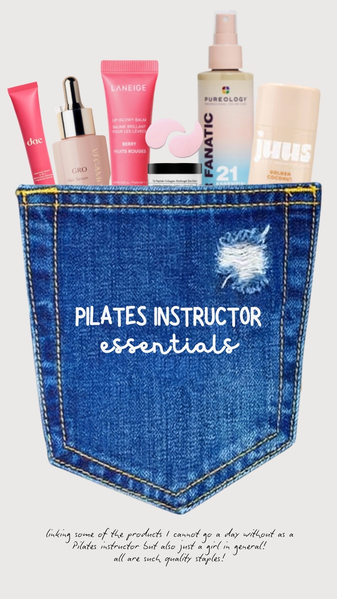 linking some of the products I cannot go a day without as a Pilates instructor but also just a girl in general!
all are such quality staples!

#LTKfitnessgoals #LTKdayinmylife #LTKSpringSale
