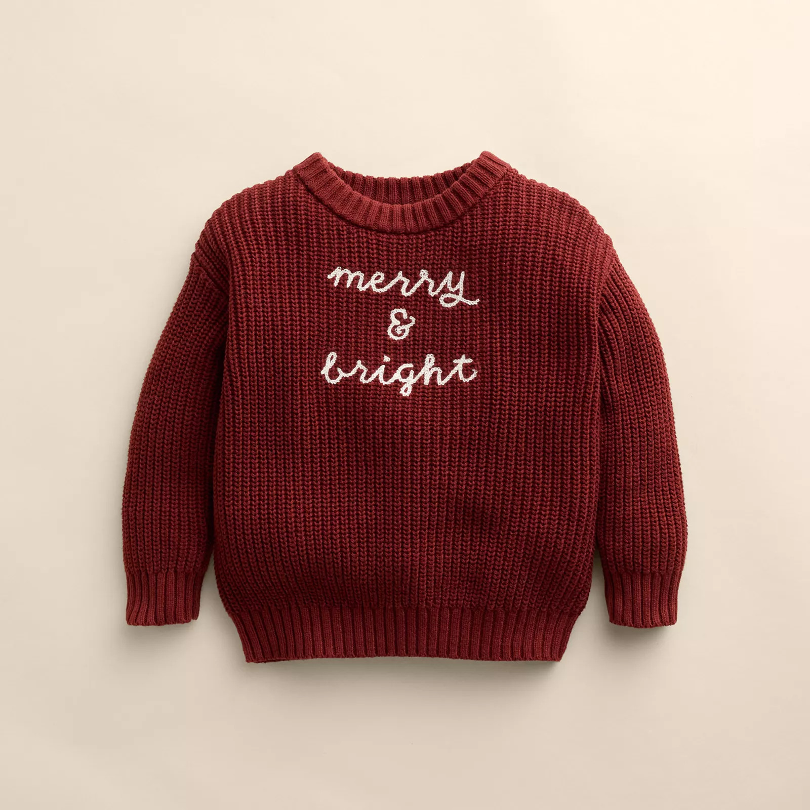 Kids 4-12 Little Co. by Lauren Conrad Jersey Stitch Sweater | Kohl's