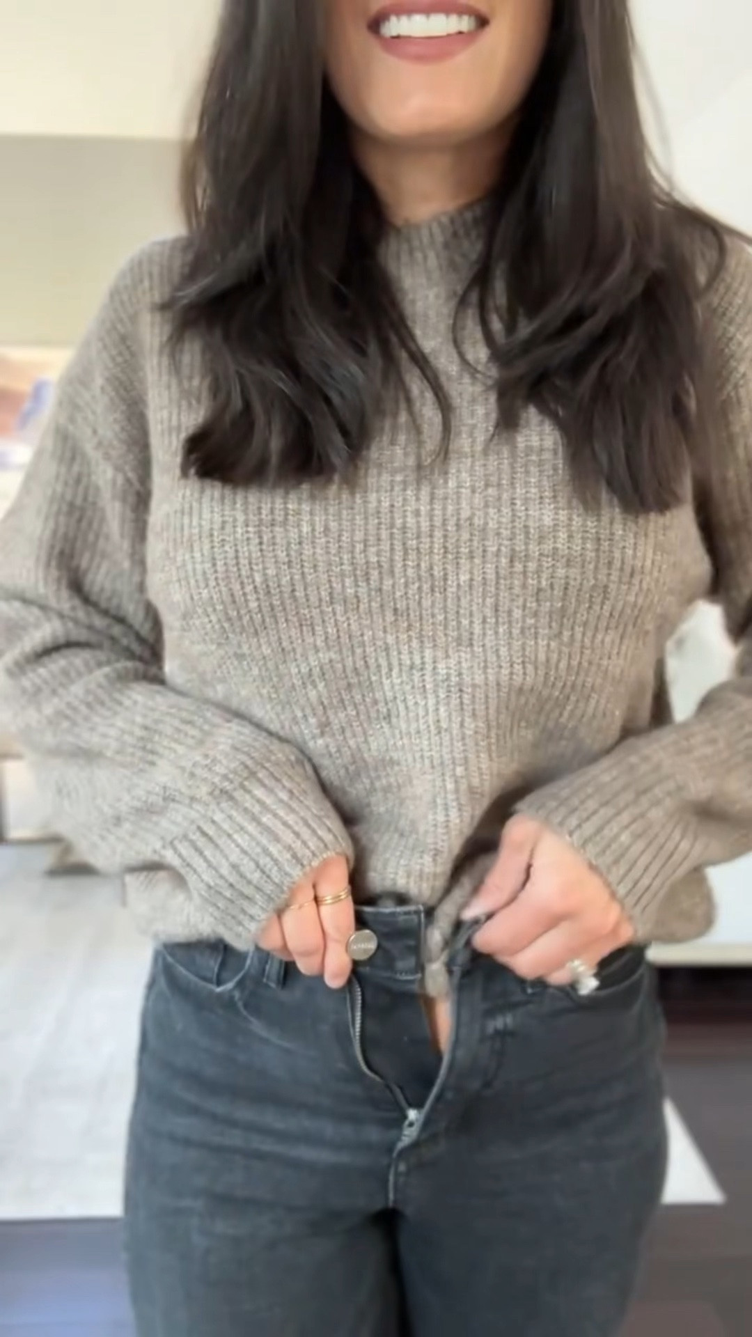 GRWM fall to winter outfit idea

#LTKstyletip #LTKSeasonal #LTKfindsunder100