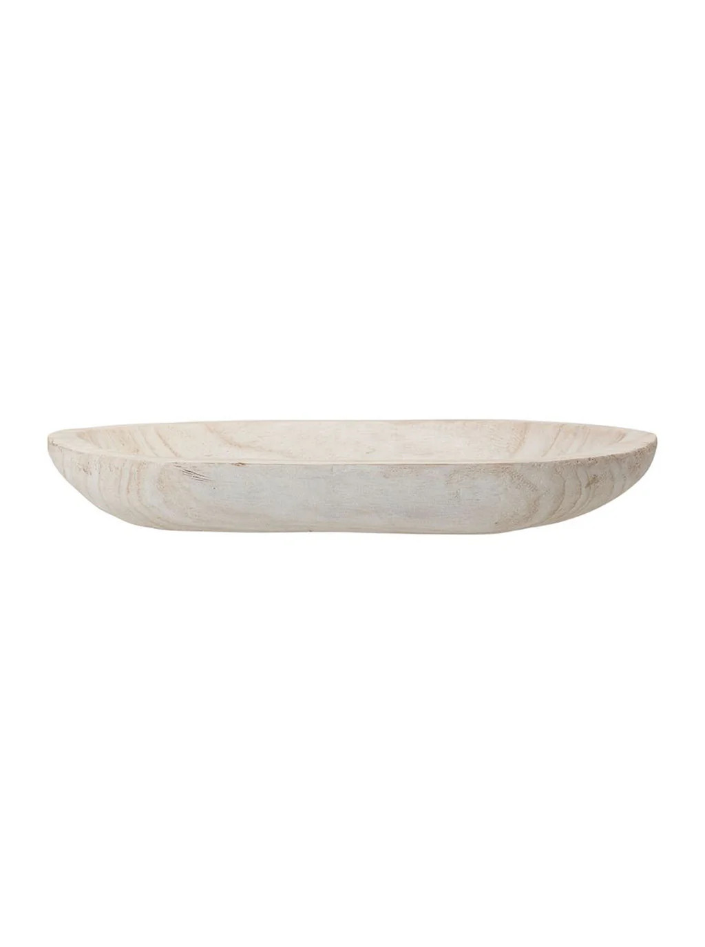 Whitewashed Wood Bowl | House of Jade Home
